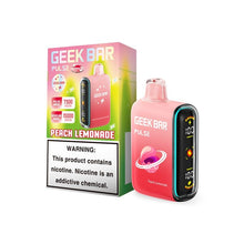 Load image into Gallery viewer, Peach Lemonade Thermal Edition (New Nov 2025) / Single Geek Bar Pulse Disposable Vape 15000