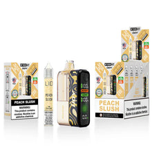 Load image into Gallery viewer, Peach Slush iJoy XP 100K Disposable Kit (18ml + 15ml Bottle)