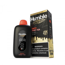 Load image into Gallery viewer, Peach Sweet Tea Humble X Fifty Bar 20K Disposable
