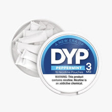 Cargar imagen en el visor de la galería, Peppermint / 3 MG Dyp Nicotine Pouches 15 per can