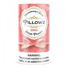 Cargar imagen en el visor de la galería, Sour Peach / 3 MG Pillowz Nicotine Pouches