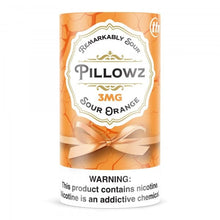 Cargar imagen en el visor de la galería, Sour Orange / 3 MG Pillowz Nicotine Pouches