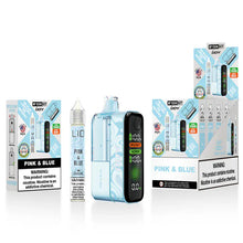 Load image into Gallery viewer, Pink & Blue iJoy XP 100K Disposable Kit (18ml + 15ml Bottle)