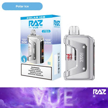 Cargar imagen en el visor de la galería, Polar Ice Raz Vue 50k Disposable Vape