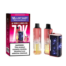 Load image into Gallery viewer, Pod Kit / Pomegranate Blast Lost Mary Nera Fulllview 70K Disposable
