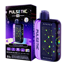 Cargar imagen en el visor de la galería, Purple Punch Pulse THC X Meteor Disposable Vape 5gm