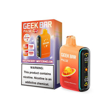 Load image into Gallery viewer, Raspberry Watermelon (Thermal Edition) Punch Geek Bar Pulse Disposable Vape (Thermal Edition)