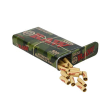 Load image into Gallery viewer, Raw Camoflauge Tips 100 Per Tin Limited Edition