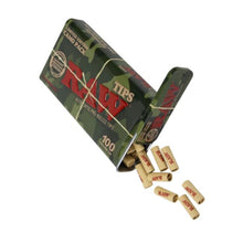 Load image into Gallery viewer, Raw Camoflauge Tips 100 Per Tin Limited Edition