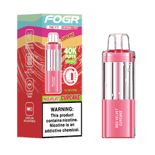 Cargar imagen en el visor de la galería, Red Velvet Cupcake Fogr Next 40K Disposable Pods