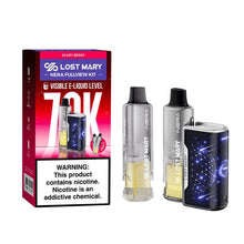 Load image into Gallery viewer, Pod Kit / Scary Berry Lost Mary Nera Fulllview 70K Disposable