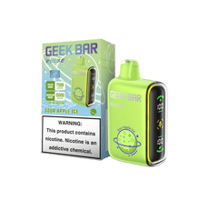 Load image into Gallery viewer, Sour Apple Ice (Planet Edition) Geek Bar Pulse 15000