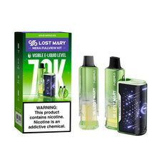 Load image into Gallery viewer, Pod Kit / Sour Apple Ice Lost Mary Nera Fulllview 70K Disposable