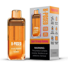 Load image into Gallery viewer, Sour Orange Gummy (Pod) X Posed 35K Pod Disposable