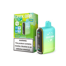 Cargar imagen en el visor de la galería, Sour Gush (Cherry Raspberry Lime) (Sour Edition) Geeek Bar Pulse Sour Edition Disposable