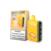 Load image into Gallery viewer, Strawberry Banana (Planet Edition) Geek Bar Pulse 15000