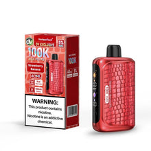 Load image into Gallery viewer, Strawberry Banana (DV Exclusive) / Single HorizonTech 100K Vape