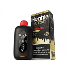 Load image into Gallery viewer, Strawberry Banana Humble X Fifty Bar 20K Disposable