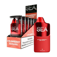Cargar imagen en el visor de la galería, Strawberry Banana Sea XS Disposable Vape 15K