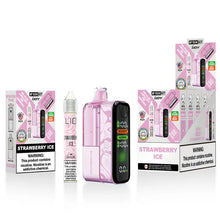 Load image into Gallery viewer, Strawberry Ice iJoy XP 100K Disposable Kit (18ml + 15ml Bottle)