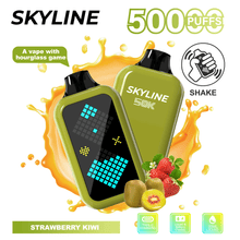 Load image into Gallery viewer, Strawberry Kiwi Skyline 50000 Disposable