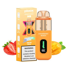 Load image into Gallery viewer, Strawberry Mango Ploox XS 25k Disposable Vape