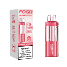 Cargar imagen en el visor de la galería, Strawberry Watermelon Fogr Next 40K Disposable Pods