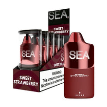 Cargar imagen en el visor de la galería, Sweet Strawberry Sea XS Disposable Vape 15K