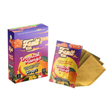 Cargar imagen en el visor de la galería, Tropical Mango Fruit Cuts Wraps By Leaf Palms Mango cuts 3 Wraps per pack