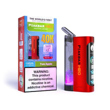Load image into Gallery viewer, Two Apple Peakbar H2o Disposable 40K