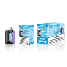 Cargar imagen en el visor de la galería, Blue Razz Ice Viho Trx 50K Disposable Vape