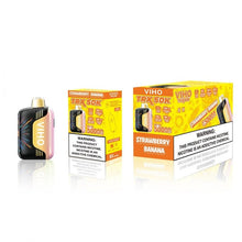 Cargar imagen en el visor de la galería, Strawberry Banana Viho Trx 50K Disposable Vape