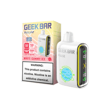 Load image into Gallery viewer, White Gummy Ice (Planet Edition) Geek Bar Pulse 15000