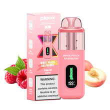 Load image into Gallery viewer, White Peach Raspberry Ploox XS 25k Disposable Vape