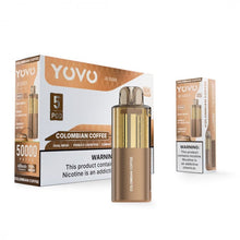 Load image into Gallery viewer, Colombian Coffee Yovo JB50000 Disposable Pod