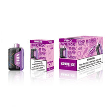 Cargar imagen en el visor de la galería, Grape Ice - Viho TRX 50K Grape Ice Raz TN9000 Disposable Vape