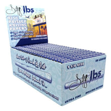Load image into Gallery viewer, 1-1/4 Size Swed Blue Paisley Rolling Papers 11/4 size 50ct
