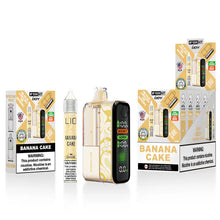 Load image into Gallery viewer, Banana Cake iJoy XP 100K Disposable Kit (18ml + 15ml Bottle)
