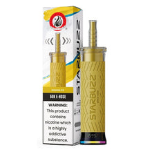 Cargar imagen en el visor de la galería, Banana Ice Starbuzz Super Max 15K Disposable (Hookah Disposable Vape) 5mg
