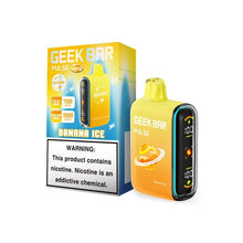 Load image into Gallery viewer, Banana Ice (Thermal Edition) Punch Geek Bar Pulse Disposable Vape (Thermal Edition)
