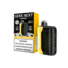 Load image into Gallery viewer, Banana Taffy Freeze Geek Next X50000 50K Disposable Vape
