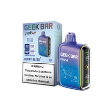 Load image into Gallery viewer, Berry Bliss (Berry Cherry) (Cancer) (Zodiac Edition) Geek Bar Pulse 15000
