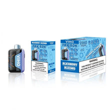 Cargar imagen en el visor de la galería, Blackberry Blizzard (Freedom Edition) / Single Viho TRX 50K Disposable Vape
