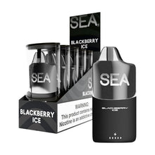 Cargar imagen en el visor de la galería, Blackberry Ice Sea XS Disposable Vape 15K

