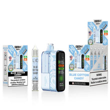 Load image into Gallery viewer, Blue Cotton Candy iJoy XP 100K Disposable Kit (18ml + 15ml Bottle)
