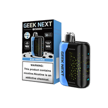 Load image into Gallery viewer, Blue Rancher Geek Next X50000 50K Disposable Vape
