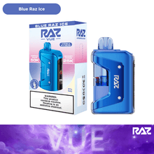 Cargar imagen en el visor de la galería, Disposable Kit with Pod / Blue Raz Ice Raz Vue Disposable Kit
