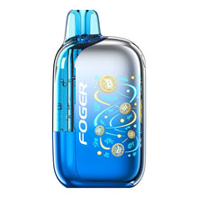 Load image into Gallery viewer, Blue Razz Ice | 850mAh | 0.8ohm | 50mg Foger Bit 35K Disposable
