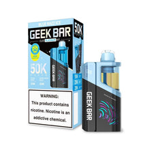 Load image into Gallery viewer, Pod Only / Blue Razz Ice Geek Bar Clio Platinum 50K Disposable Kit
