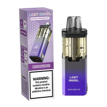 Load image into Gallery viewer, Blue Razz Ice Lost Angel Mate 50K Disposable POD
